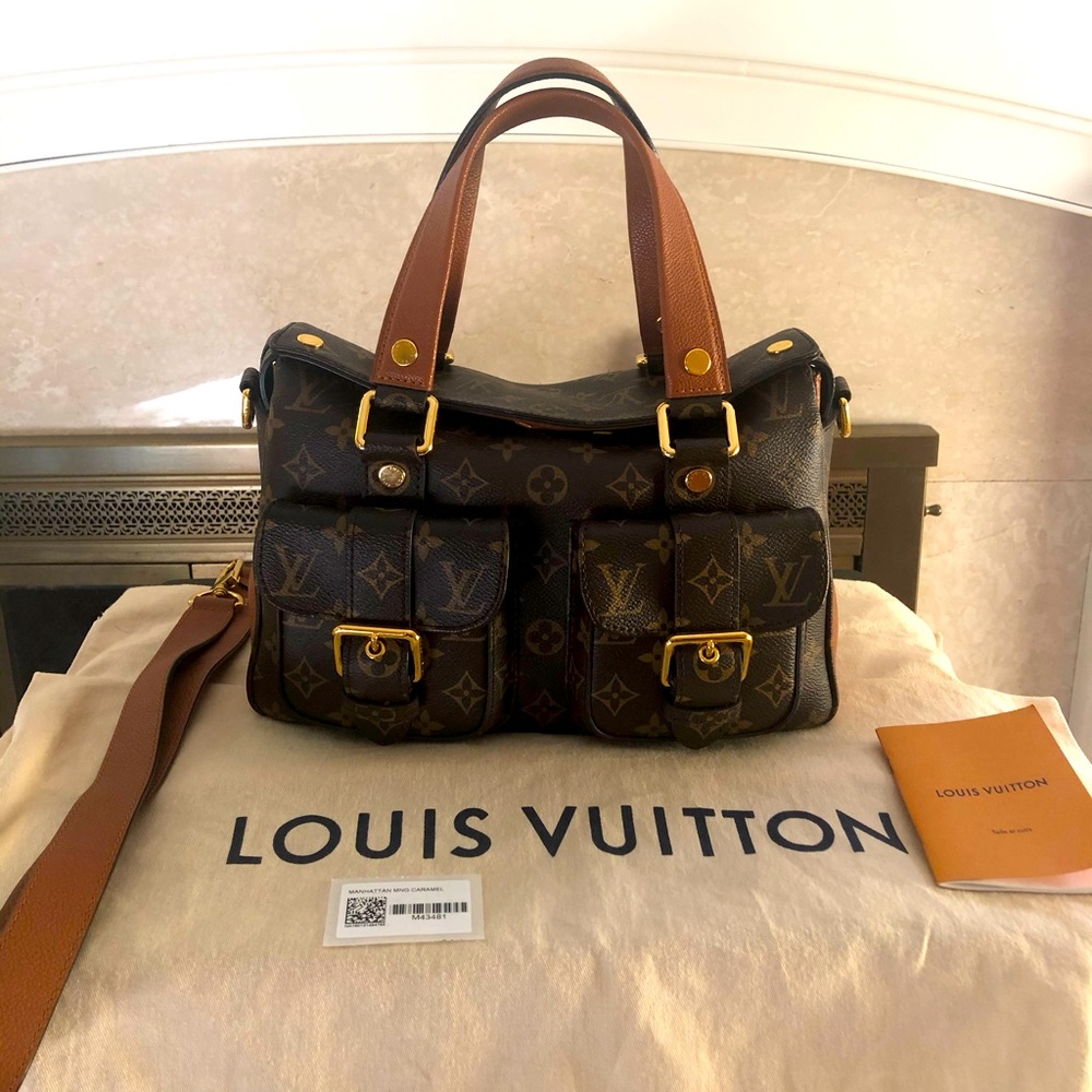 Authentic Louis Vuitton Manhattan NM ✨